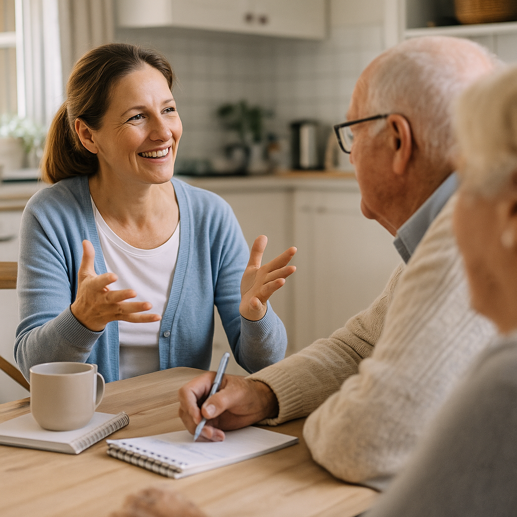 Auffrischungskurs §45a SGB XI