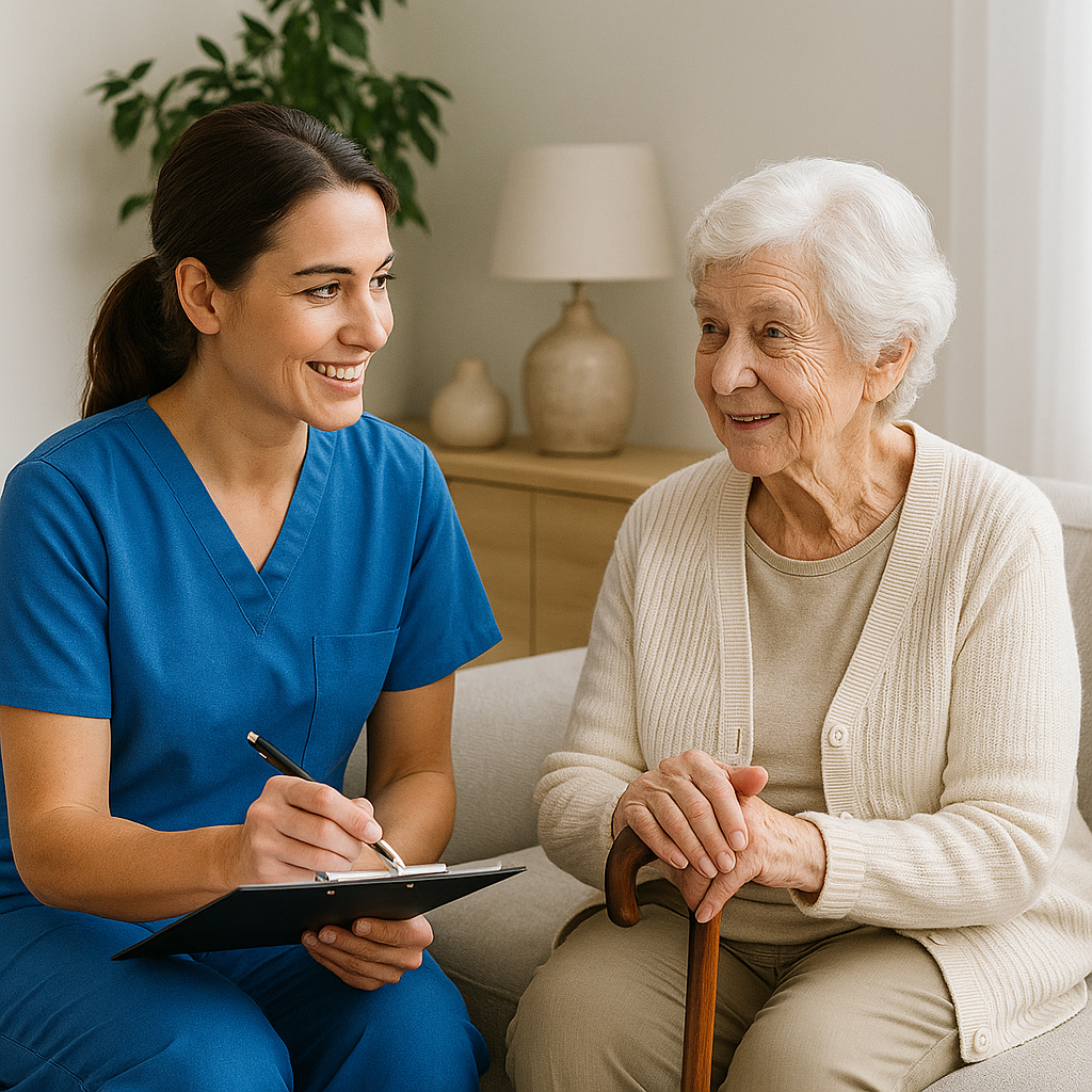 Betreuungsdienst gründen